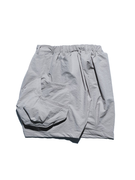 Capsule 02 / CSS-107 Drill Orb Shorts (Light Grey) – OCTO GAMBOL