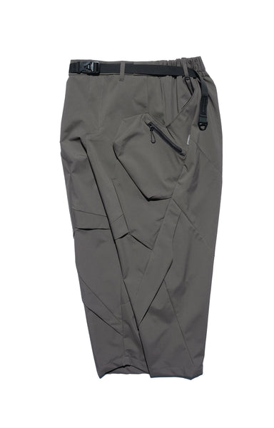 P22-121 Hidden Pocket Trapezoidal Pants (Gauntlet Grey) – OCTO