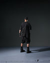 S24  / 08 —  O-02  Double Splicing Tornado Kimono (Black)