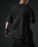 S24  / 08 —  O-02  Double Splicing Tornado Kimono (Black)