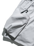 S24 / 10 — S-03  Sliding Vertical Shorts  (Bright Grey)