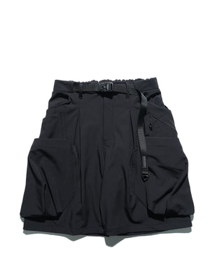 S24 / 10 — S-03  Sliding Vertical Shorts  (Black)