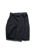 S24 / 10 — S-03  Sliding Vertical Shorts  (Black)