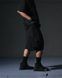 S24 / 10 — S-03  Sliding Vertical Shorts  (Black)