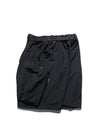 S24 / 10 — S-03  Sliding Vertical Shorts  (Black)