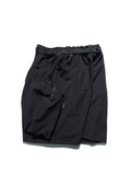 S24 / 10 — S-03  Sliding Vertical Shorts  (Black)