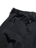 S24 / 10 — S-03  Sliding Vertical Shorts  (Black)