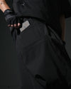 S24 / 10 — S-03  Sliding Vertical Shorts  (Black)