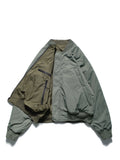 A24-CS-03-J Altitube Double Sided Bomber Jacket (Green)