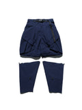 PRE - SEASON  —  PP23-021 Detachable Orb Pants  (Navy)