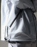 A24-CS-02-J2 Aura Curved Jacket (Slate grey)