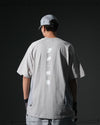 S24  / 11 —  T-03  Tornado Graphic T-shirt  (Light Grey)