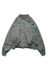 A24-CS-03-J Altitube Double Sided Bomber Jacket (Green)