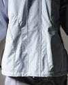 A24-CS-02-J1 Aura Curved Layered Jacket (Slate grey)