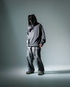 A24-OI-H OCTO X IONISM Ream Hoodies (Washed Grey)