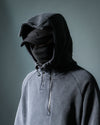 A24-OI-H OCTO X IONISM Ream Hoodies (Washed Grey)