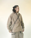 A24-H-02 Diagon Mighty Form Hoodies (Khaki)