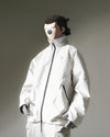 A24-CS-02-J2 Aura Curved Jacket (Ivory White)