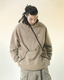 A24-H-02 Diagon Mighty Form Hoodies (Khaki)