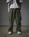 S24 / 17 — P -03  Vertical Sukkiri Pants (Forest Green)