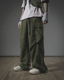 S24 / 17 — P -03  Vertical Sukkiri Pants (Forest Green)