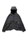 A24-J-02 Trapezoid Mighty Form Jacket (Black)