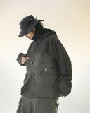 A24-J-02 Trapezoid Mighty Form Jacket (Black)