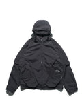 A24-OI-J OCTO X IONISM Ream Windbreaker (Black)