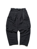 S24 / 17 — P -03  Vertical Sukkiri Pants (Black)