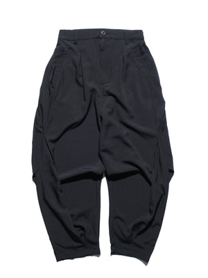 S24 / C-04-P  Dual Arc Splicing Orb Pants (Black)