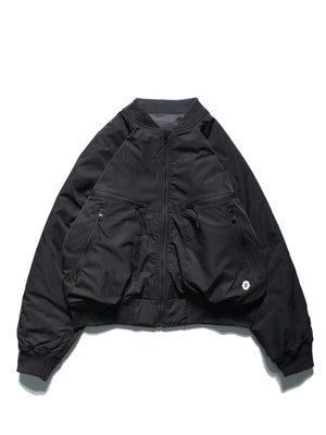 A24-CS-03-J Altitube Double Sided Bomber Jacket (Black)