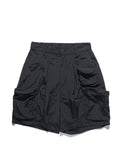 S24 / C-03-S  Crescent Multi-pocket Shorts (Black)