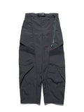 PRE-A24-PS-P2  Tornado Camber cone Pants (Black)