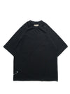 S24  / C-03-T2   Crescent Graphic T-shirt  (Black)