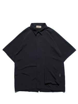 S24  / C-04-ST  Classic Light Shirt  (Black)