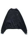 A24-CS-03-H Altitube Logo Sweater (Black)