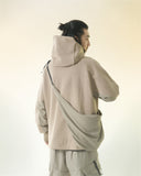 A24-H-02 Diagon Mighty Form Hoodies (Khaki)