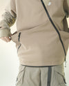 A24-H-02 Diagon Mighty Form Hoodies (Khaki)