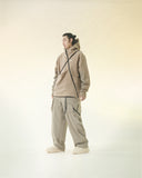 A24-H-02 Diagon Mighty Form Hoodies (Khaki)