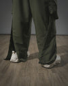 S24 / 17 — P -03  Vertical Sukkiri Pants (Forest Green)