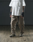 S24 / 13 — P -02  Tornado Arc Wide Pants (Smoke Grey)