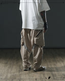 S24 / 13 — P -02  Tornado Arc Wide Pants (Smoke Grey)