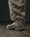 S24 / 13 — P -02  Tornado Arc Wide Pants (Smoke Grey)