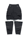 S24 / C-03-PS  Crescent Detachable Pants (Black)