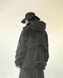 A24-J-02 Trapezoid Mighty Form Jacket (Black)