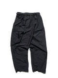 S24 / 17 — P -03  Vertical Sukkiri Pants (Black)