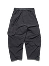 P.R.E /S24-PS-P1  Linear Vertical Sukkiri Pants(Black)