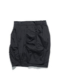 S24 / C-03-S  Crescent Multi-pocket Shorts (Black)