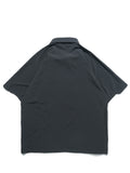 S24  / 14 —  ST-03  Diagonal Sukkiri Shirt  (Black)