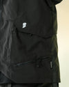 A24-J-02 Trapezoid Mighty Form Jacket (Black)